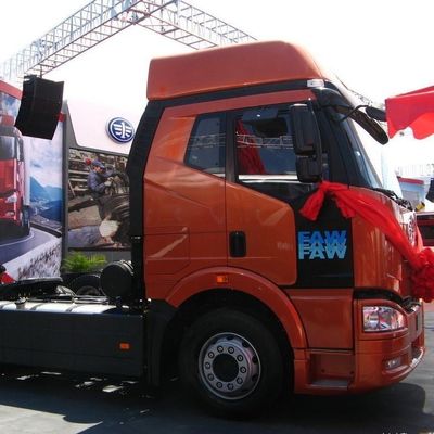 460HP Heavy Duty FAW Jh6p 6X4 Diesel Euro 3 Tractor Truck with 12m*2.55m*4m Dimensions