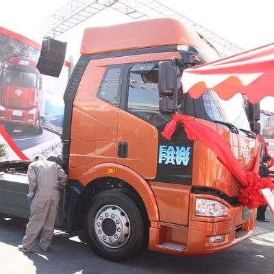 460HP Heavy Duty FAW Jh6p 6X4 Diesel Euro 3 Tractor Truck with 12m*2.55m*4m Dimensions