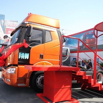 460HP Heavy Duty FAW Jh6p 6X4 Diesel Euro 3 Tractor Truck with 12m*2.55m*4m Dimensions
