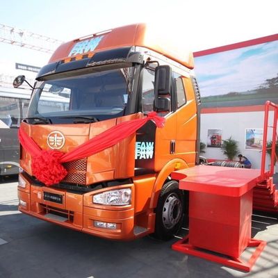460HP Heavy Duty FAW Jh6p 6X4 Diesel Euro 3 Tractor Truck with 12m*2.55m*4m Dimensions