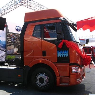 Heavy Duty 460HP Euro 3 Diesel Tractor for Mining Industry Truck Faw Jiefang JH6P