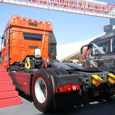 Heavy Duty 460HP Euro 3 Diesel Tractor for Mining Industry Truck Faw Jiefang JH6P