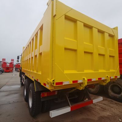 30t Loading Capacity Customized Sinotruck 6X4 Earth Mover for Industrial Transport