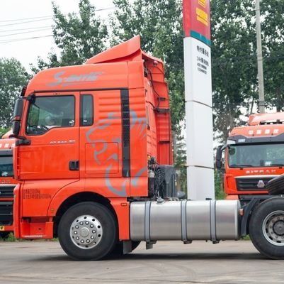 ISO Certified Sitrak 6X4 Tractor with Fuel Tank and Hydraulic Power Steering