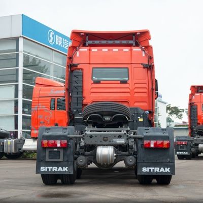 ISO Certified Sitrak 6X4 Tractor with Fuel Tank and Hydraulic Power Steering