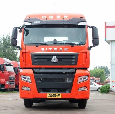 Advanced 31-40t Load Capacity Air Suspension Seat Tractor Truck with 1000L Fuel Tank