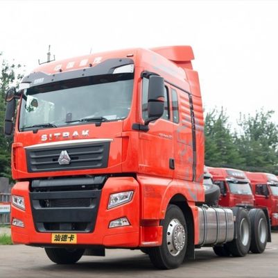 Advanced 31-40t Load Capacity Air Suspension Seat Tractor Truck with 1000L Fuel Tank