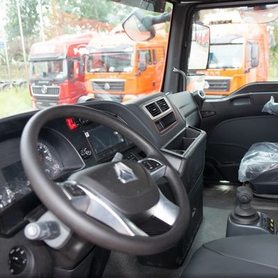 Advanced 31-40t Load Capacity Air Suspension Seat Tractor Truck with 1000L Fuel Tank
