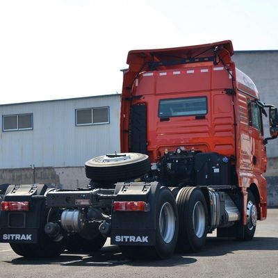 Customized Heavy-Duty Shacman Tipper Truck with 400L Fuel Tank and Air Suspension