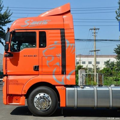 Customized Heavy-Duty Shacman Tipper Truck with 400L Fuel Tank and Air Suspension