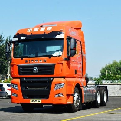 Customized Heavy-Duty Shacman Tipper Truck with 400L Fuel Tank and Air Suspension