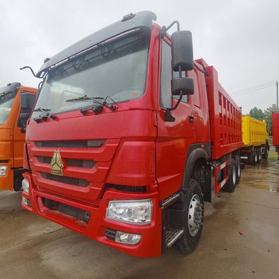 Transporter Sinotruck Heavy Hauler Truck 6X4 with 30t Loading Capacity and Tyres