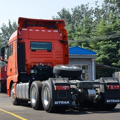 Air Suspension Seat Heavy Duty Tipper Trailer Truck with 600L Fuel Tank Capacity Euro 5