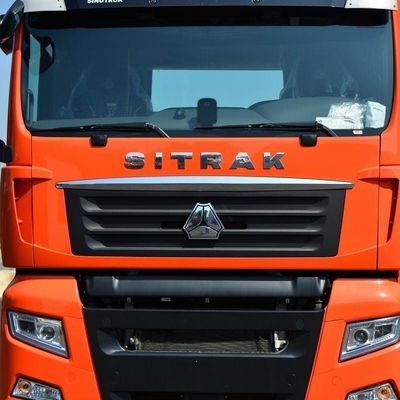 Air Suspension Seat Heavy Duty Tipper Trailer Truck with 600L Fuel Tank Capacity Euro 5