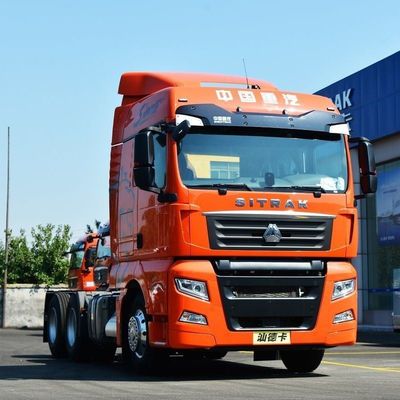 Manual Transmission Heavy Duty CNG Tractor Truck Your Best Choice for Cargo Transport