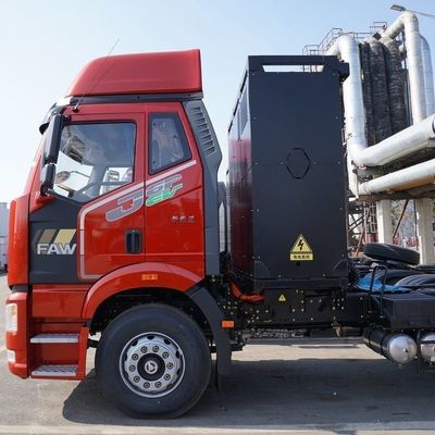 Manual Transmission Heavy Duty CNG Tractor Truck Your Best Choice for Cargo Transport