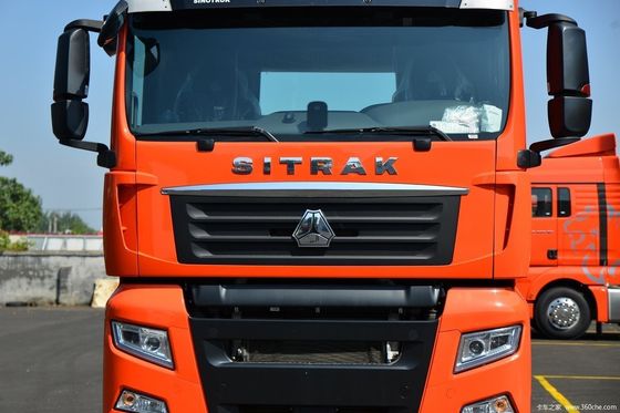 Manual Transmission Heavy Duty CNG Tractor Truck Your Best Choice for Cargo Transport