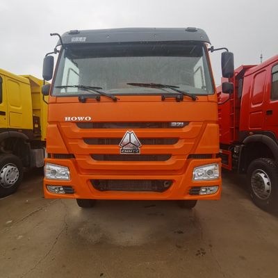 Manual Transmission Sinotruk Chassis 6X4 Industrial Dump Vehicle for Earth Mover
