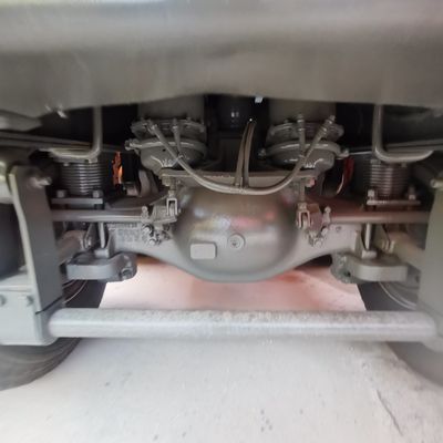 Manual Transmission Sinotruk Chassis 6X4 Industrial Dump Vehicle for Earth Mover
