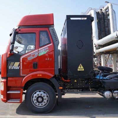 FAW Jiefang J6p Heavy Truck 6X4 Pure Electric Exchange Tractor with 12 Manual Gear