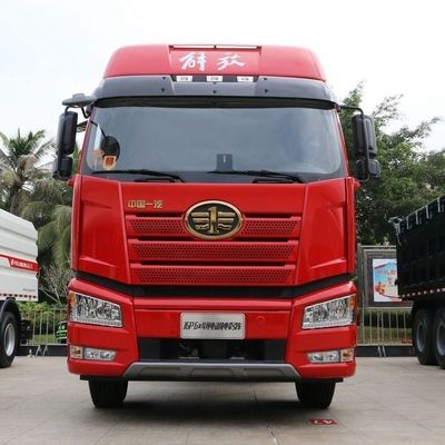 FAW Jiefang J6p Heavy Truck 6X4 Pure Electric Exchange Tractor with 12 Manual Gear