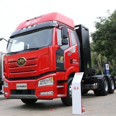 FAW Jiefang J6p Heavy Truck 6X4 Pure Electric Exchange Tractor with 12 Manual Gear