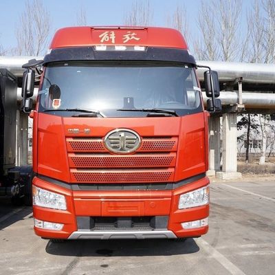 FAW Jiefang J6p Heavy Truck 6X4 Pure Electric Exchange Tractor with 12 Manual Gear