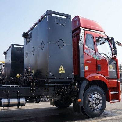 Transport of Goods Electric Tractor FAW Jiefang J6p 6X4 460HP with Mileage 100000 km
