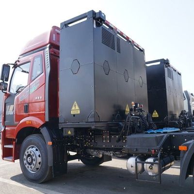 Transport of Goods Electric Tractor FAW Jiefang J6p 6X4 460HP with Mileage 100000 km