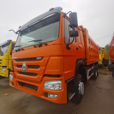Sinotruk Chassis 6X4 Tipper Truck for Off-Road Transport Package Gross Weight 15500.000kg