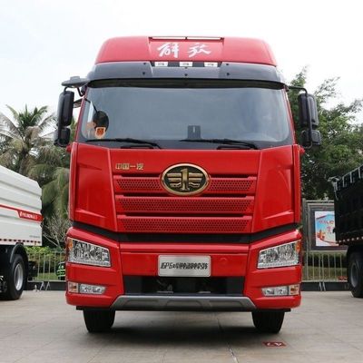 Electric Displacement FAW Jiefang J6p 6X4 Pure Electric Tractor 12-Speed Manual Gear