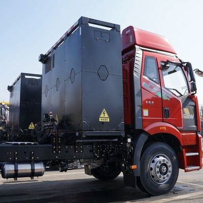 12-Speed Manual Gear FAW Jiefang J6p 6X4 Pure Electric Tractor for Electric Discharge