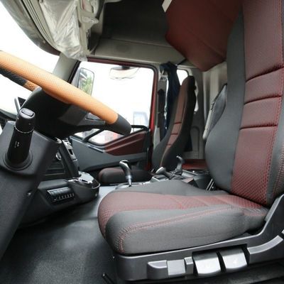 12-Speed Manual Gear FAW Jiefang J6p 6X4 Pure Electric Tractor for Electric Discharge