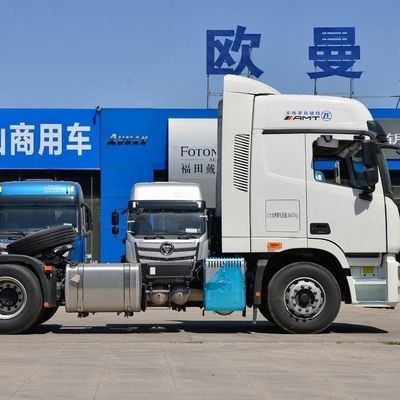 Towing Semi Trailer for Foton Auman Supreme Edition 470HP 4X2 Automatic Heavy Duty Tractor