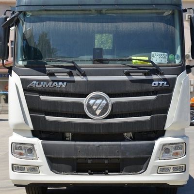 White Foton Auman Supreme Edition 470HP Automatic Heavy Duty Towing Semi Trailer Truck