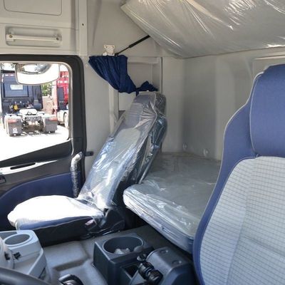White Foton Auman Supreme Edition 470HP Automatic Heavy Duty Towing Semi Trailer Truck