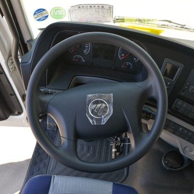 White Foton Auman Supreme Edition 470HP Automatic Heavy Duty Towing Semi Trailer Truck