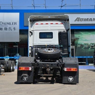 Shacman Dump Trailer Truck 470HP 4X2 Semi Trailer Tractor in Heavy Duty Transportation