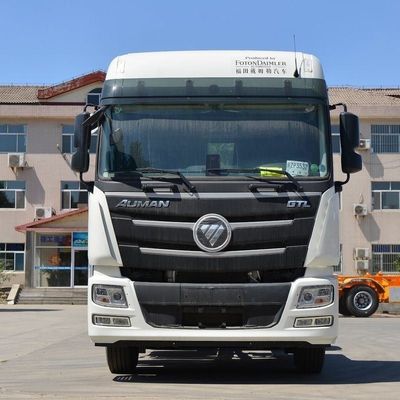 Power Assistance Steering System Foton Auman Supreme Edition 470HP Semi Trailer Tractor