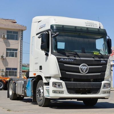 Foton Auman Supreme Edition 470HP Semi Trailer Truck with Automatic Transmission