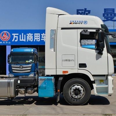 Foton Auman Supreme Edition 470HP Semi Trailer Truck with Automatic Transmission