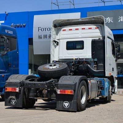 Foton Auman Supreme Edition 470HP Semi Trailer Truck with Automatic Transmission