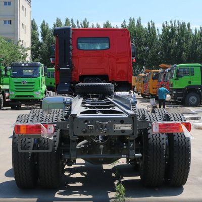 400HP Euro6 Engine Capacity HOWO Truck Parts Integrated Heavy Duty Towing Semi Trailer