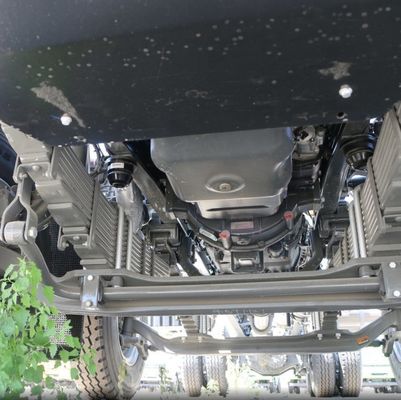 400HP Euro6 Engine Capacity HOWO Truck Parts Integrated Heavy Duty Towing Semi Trailer