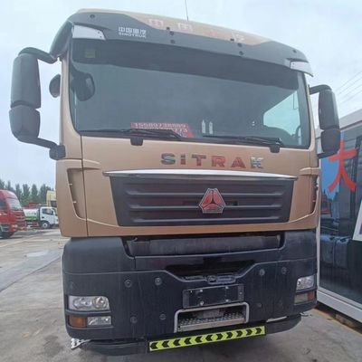 351-450hp Heavy Trucks with Air Suspension Seat and 600L Fuel Tank on Online Platform