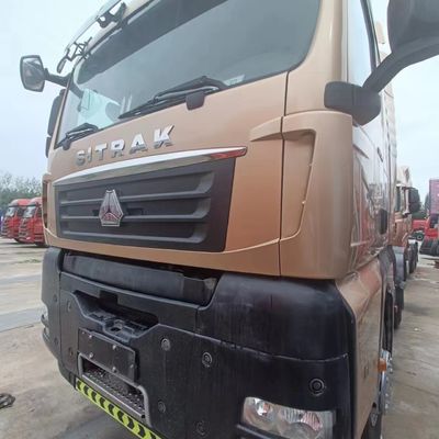 351-450hp Heavy Trucks with Air Suspension Seat and 600L Fuel Tank on Online Platform