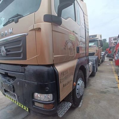 351-450hp Heavy Trucks with Air Suspension Seat and 600L Fuel Tank on Online Platform