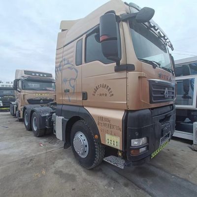 351-450hp Heavy Trucks with Air Suspension Seat and 600L Fuel Tank on Online Platform