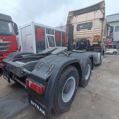 351-450hp Heavy Trucks with Air Suspension Seat and 600L Fuel Tank on Online Platform