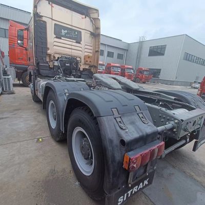 351-450hp Heavy Trucks with Air Suspension Seat and 600L Fuel Tank on Online Platform